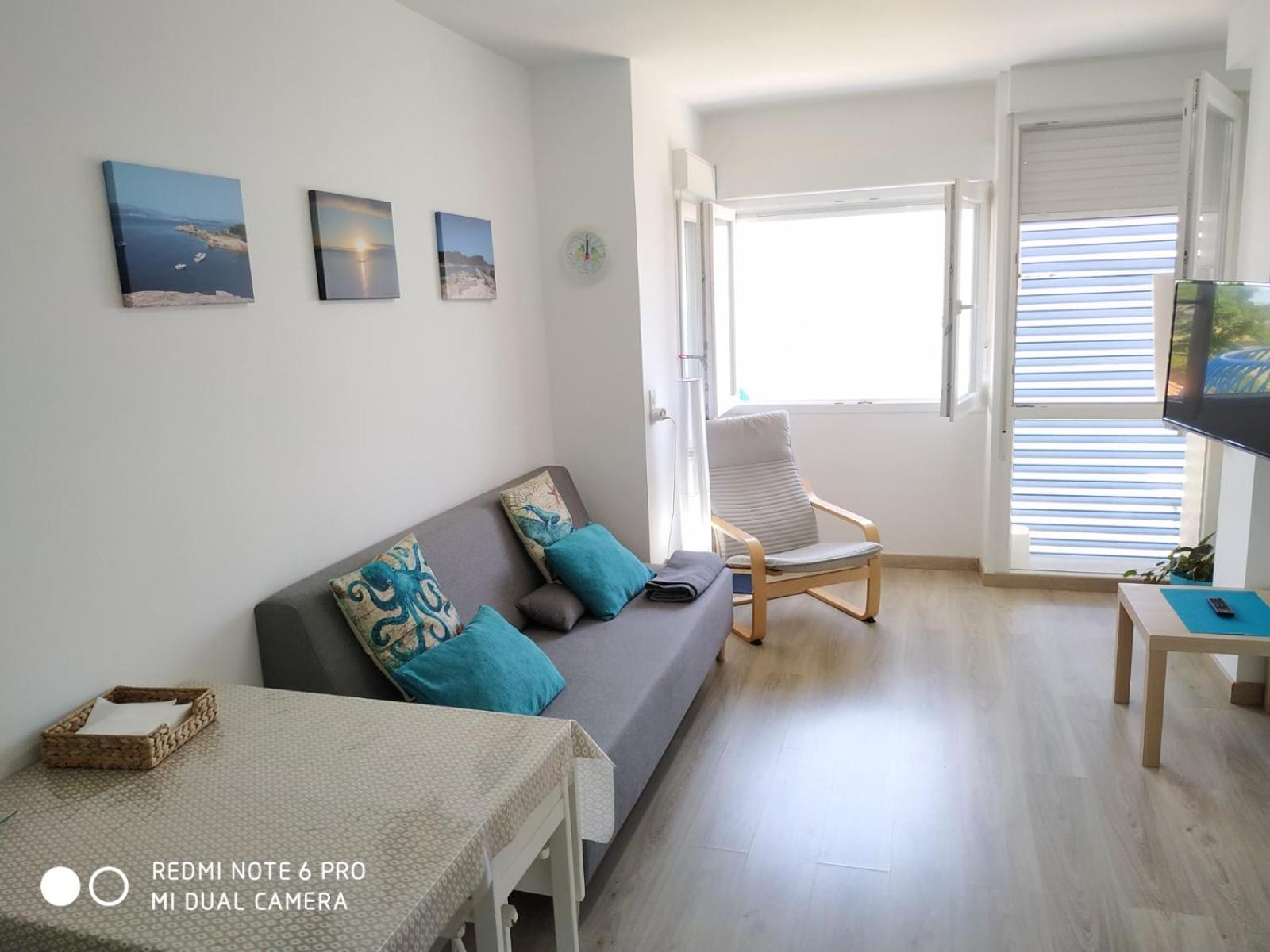 Apartamentos Poniente Villanueva De Arosa Exterior photo