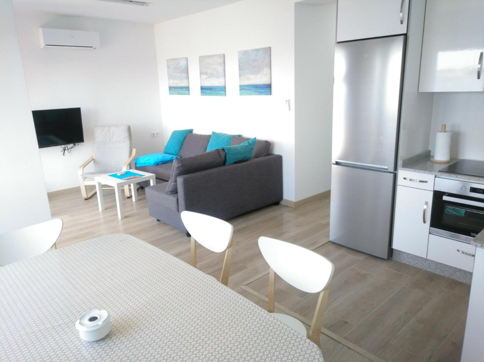 Apartamentos Poniente Villanueva De Arosa Exterior photo