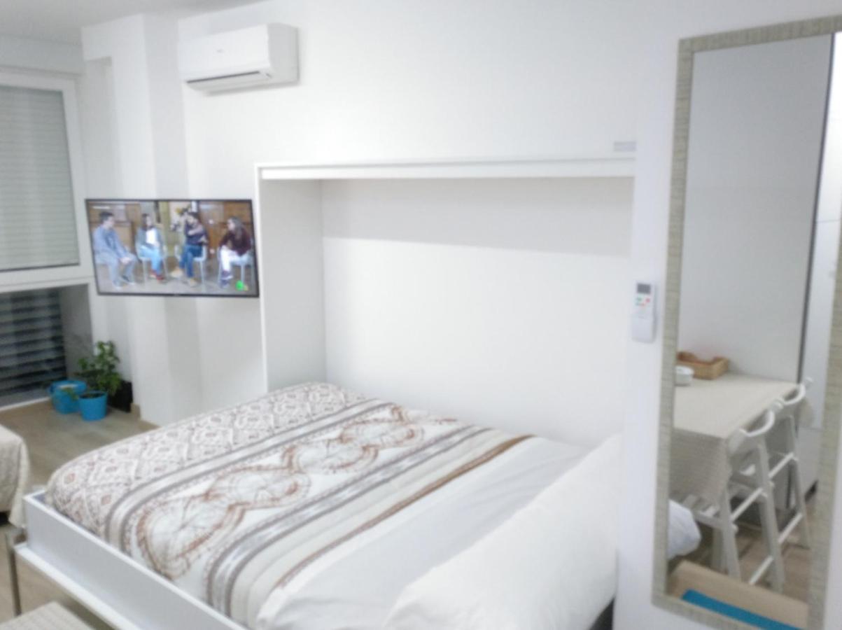 Apartamentos Poniente Villanueva De Arosa Exterior photo